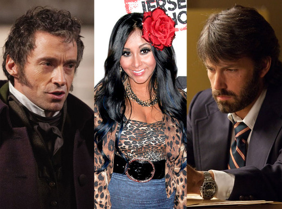 Nicole Snooki Polizzi, Les Miserables, Argo Nicole Snooki Polizzi, Les Miserables, Argo